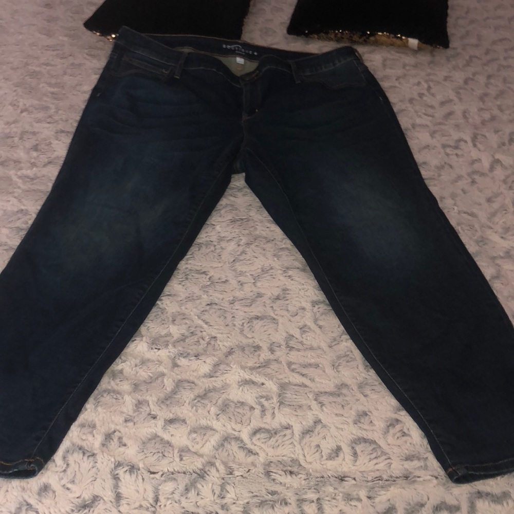 *Boutique +* Ankle jeans from Jcpennys-Nwt